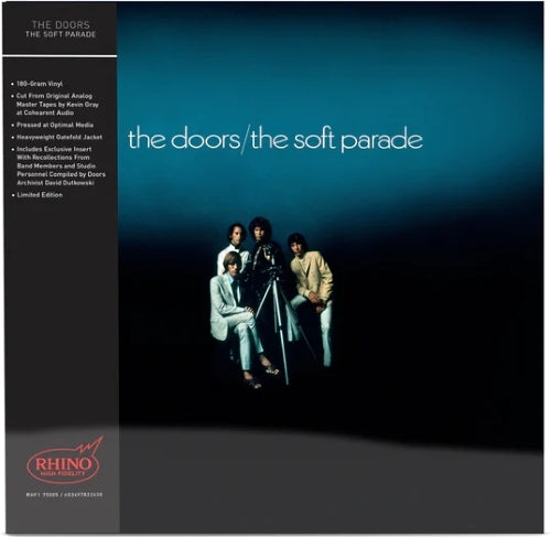 洋楽 The Doors / The Soft Parade The Soft Parade - Wikipedia