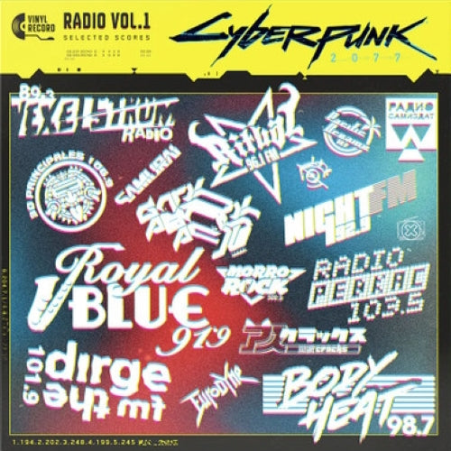 Cyberpunk 2077 Radio Vol. 1 (Various Artists)