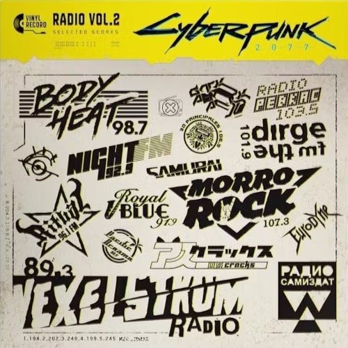 Cyberpunk 2077 Radio Vol. 2 (Various Artists)