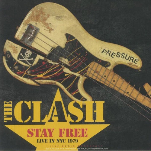 Clash, The - Stay Free - Live In NYC 1979