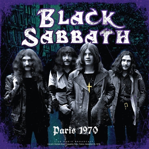 Black Sabbath - Paris 1970
