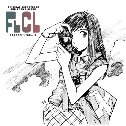 FLCL Season 1 Vol. 2 (Music by The Pillows)
