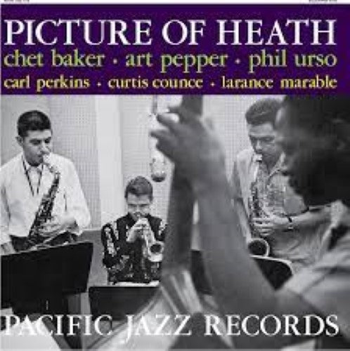 Baker, Chet & Art Pepper - Picture Of Heath (Tone Poet Series)