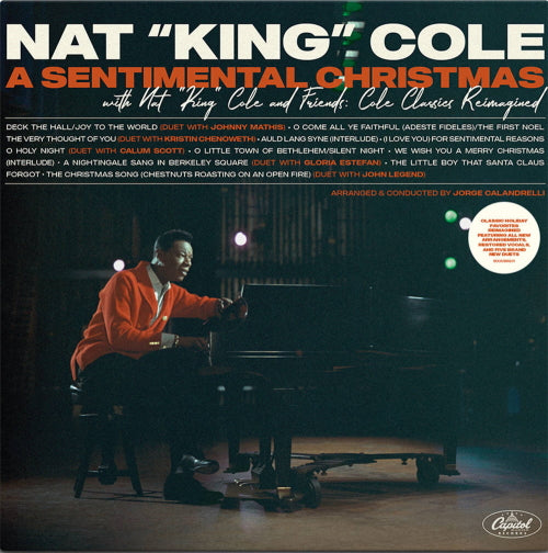 Cole, Nat King - A Sentimental Christmas With Nat King Cole And Friends