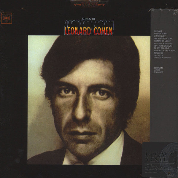 Cohen, ‎Leonard - Songs Of Leonard Cohen
