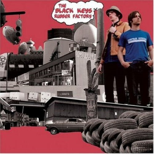 Black Keys, The - Rubber Factory
