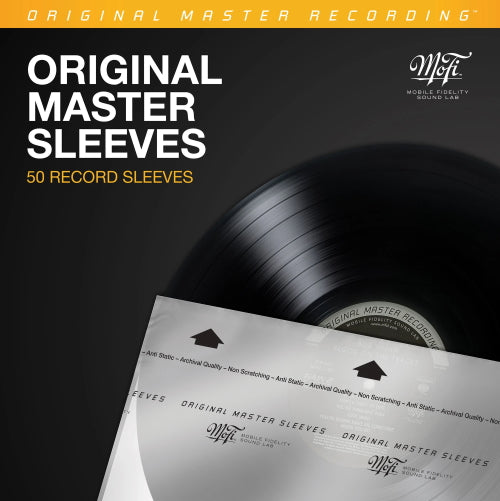 Mobile Fidelity Original Master Record Inner Sleeves (50 Pack)