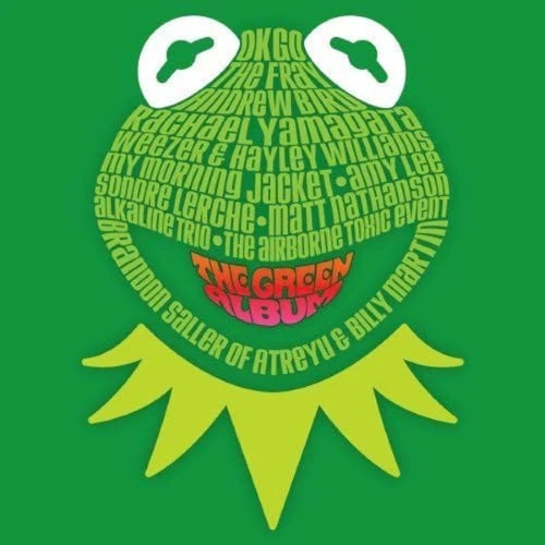 Muppets, The - The Green Album