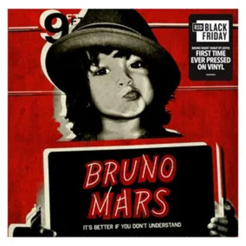 Bruno Mars - It's Better If You Don't Understand (10")
