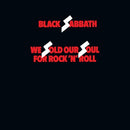 Black Sabbath - We Sold Our Soul For Rock 'N' Roll (Limited Edition)