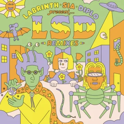 LSD - Labrinth, SIA & Dilo Present…LSD (Remixes)