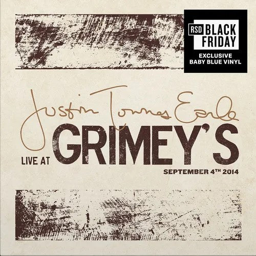 Earle, Justin Townes - Live At Grimey's
