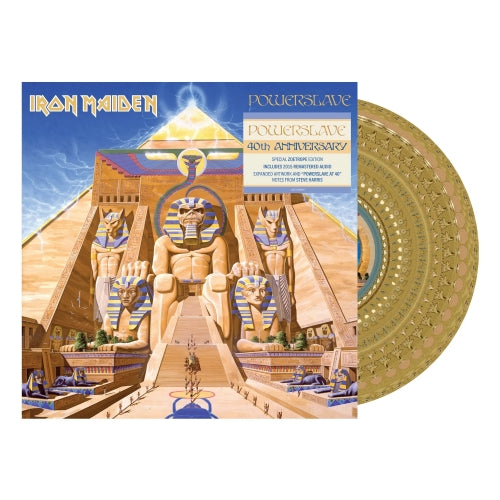 Iron Maiden - Powerslave (40th Anniversary Limited Edition)