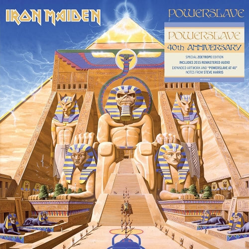 Iron Maiden - Powerslave (40th Anniversary Limited Edition)