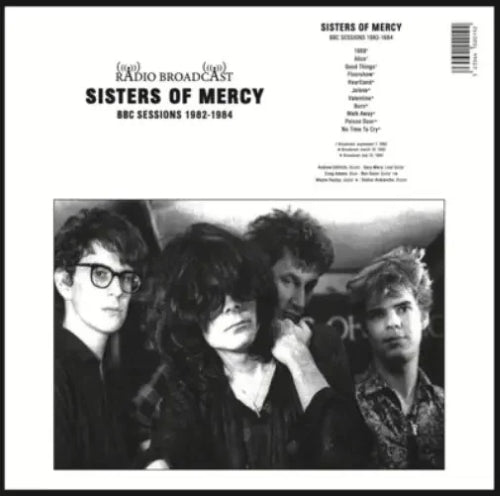 Sisters Of Mercy, The - BBC Sessions 1982-1984