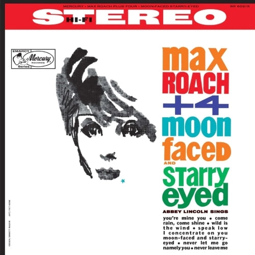 Roach, Max + 4 - Moon Faced And Starry Eyed (Verve By Request Series)