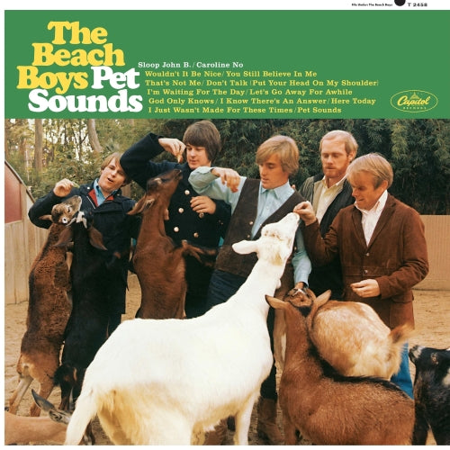 Beach Boys, The - Pet Sounds (Stereo)