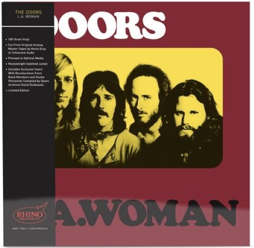 Doors, The - L.A. Woman (Rhino High Fidelity)