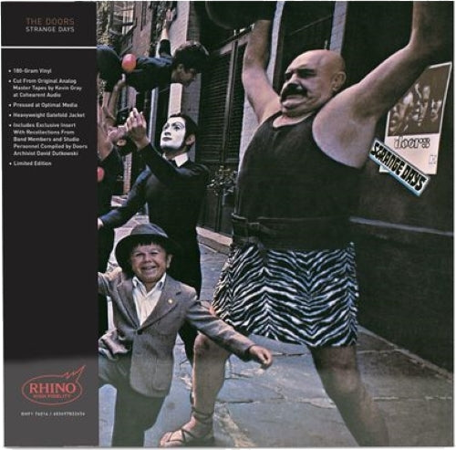 Doors, The -  Strange Days (Rhino High Fidelity)