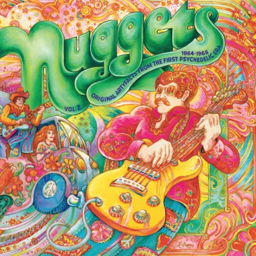Nuggets: Original Artyfacts From The First Psychedelic Era (1965-1968), Vol. 2 (Indie Exclusive)