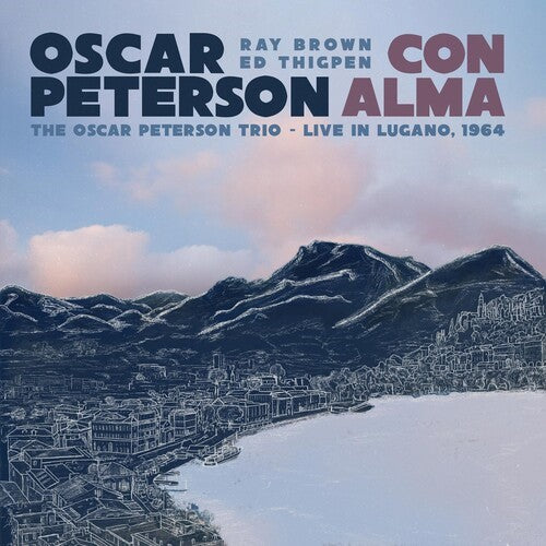 Peterson, Oscar Trio - Con Alma: Live In Lugano '64