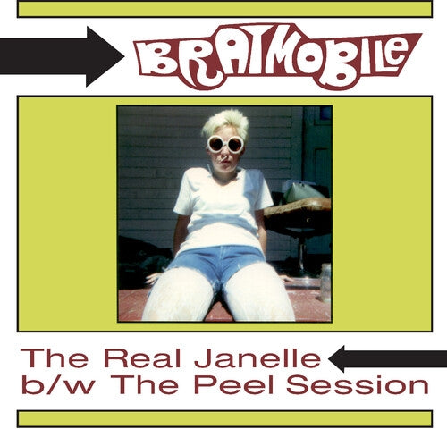 Bratmobile - The Real Janelle & The Peel Session