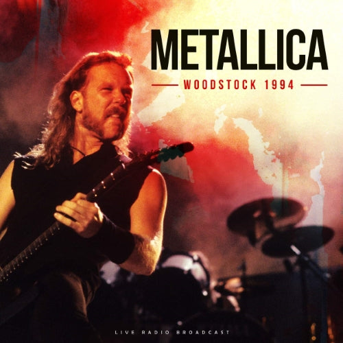 Metallica - Woodstock 1994