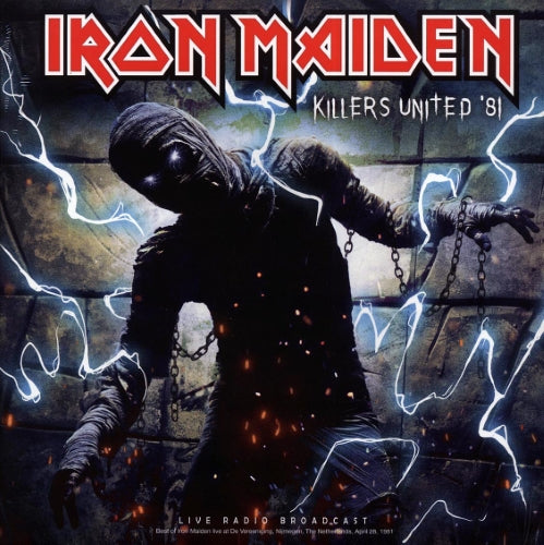 Iron Maiden - Killers United '81