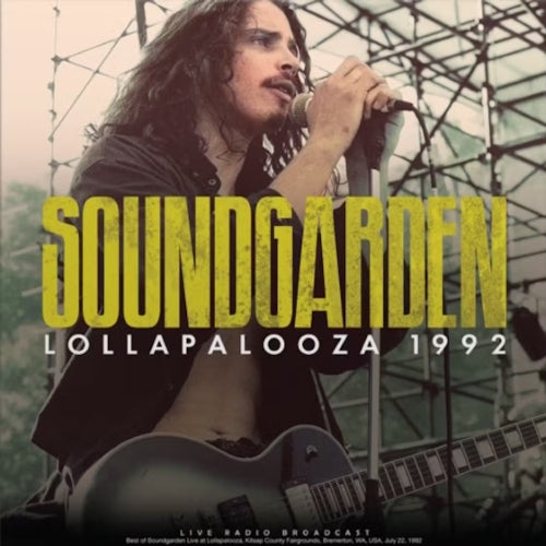 Soundgarden - Lollapalooza 1990