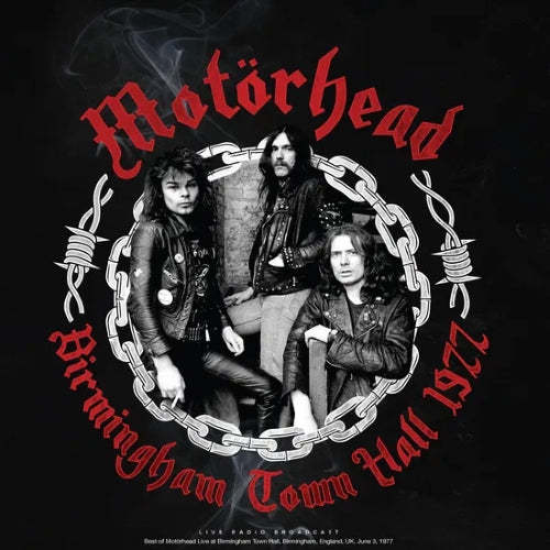 Motorhead · Birmingham Town Hall 1977