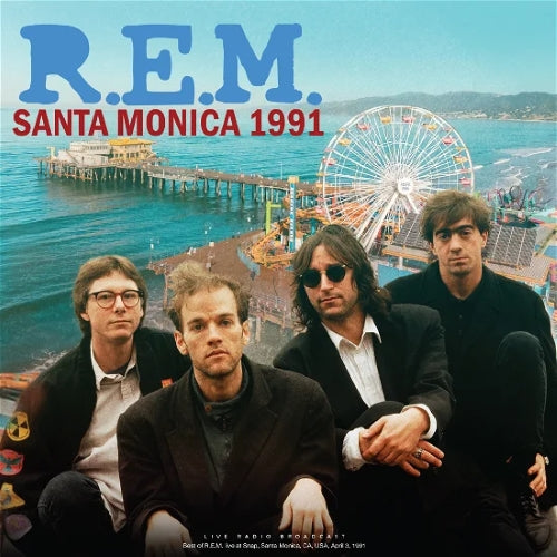 R.E.M. - Santa Monica 1991