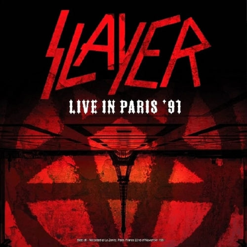 Slayer – Live In Paris '91