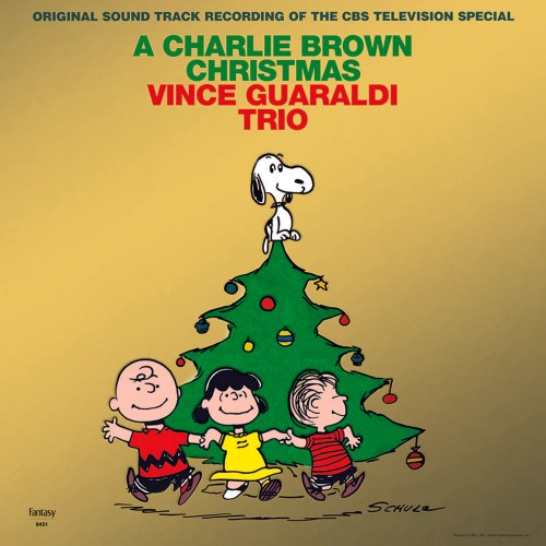 Guaraldi, Vince Trio - A Charlie Brown Christmas (Gold Foil Edition)