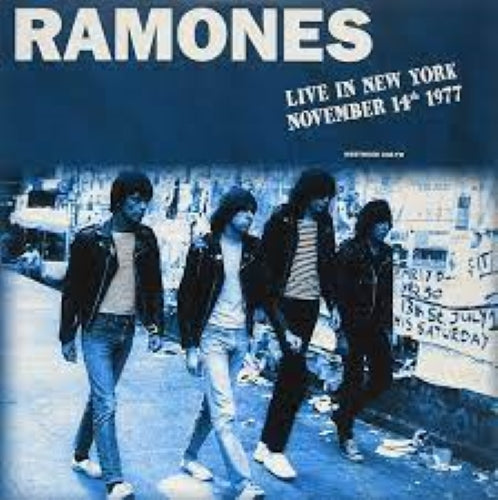 Ramones - Live in New York November 14th 1977