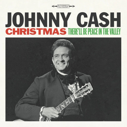 Cash, Johnny – Christmas There'll Be Peace In The Valley