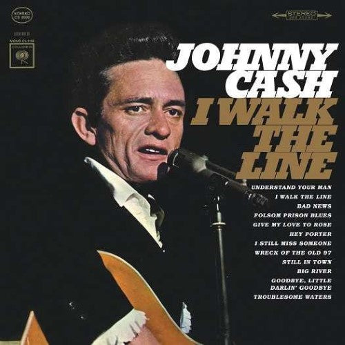 Cash, Johnny - I Walk The Line