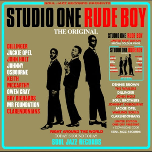 Studio One Rude Boy (Various Artists)