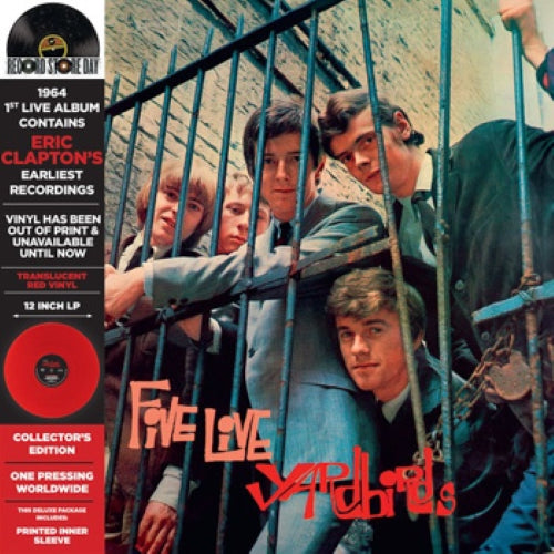 Yardbirds, The - Five Live Yardbirds (red vinyl)
