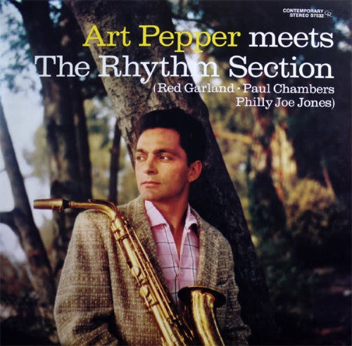 Pepper, Art - Meets Rhythm Section