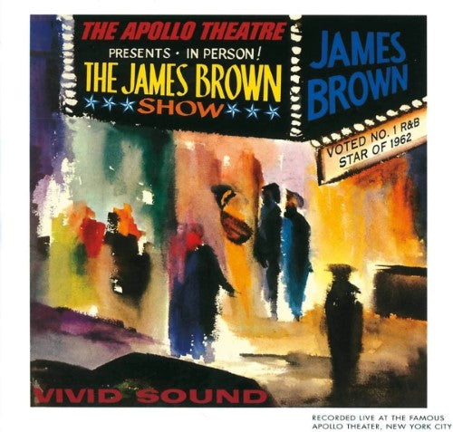 Brown, James - Live at The Apollo