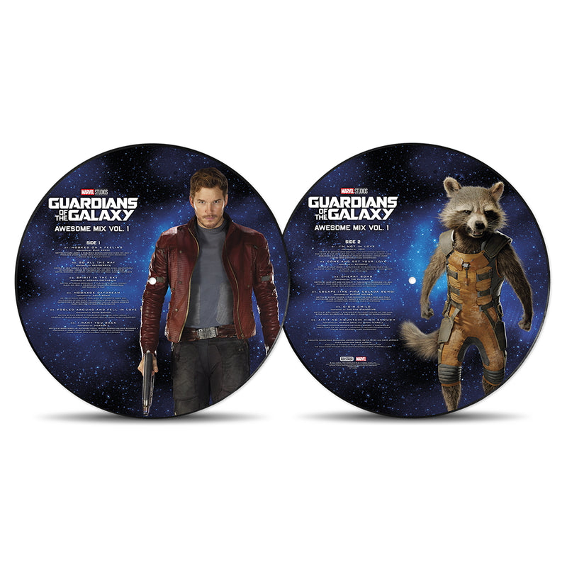 Guardians Of The Galaxy - Awesome Mix Vol.1 (Picture Disc)