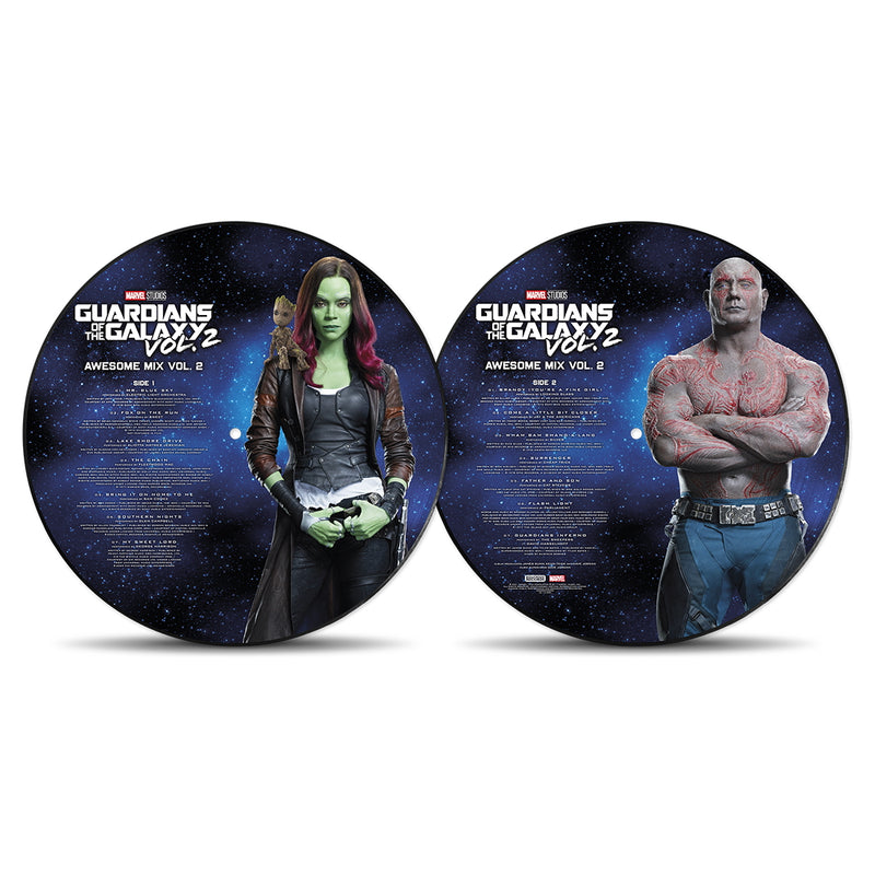 Guardians Of The Galaxy - Awesome Mix Vol.2 (Picture Disc)