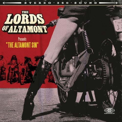 Lords Of Altamont, The - The Altamont Sin (Limited Edition)