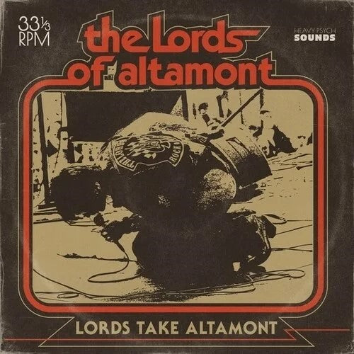 Lords Of Altamont, The - Take Altamont