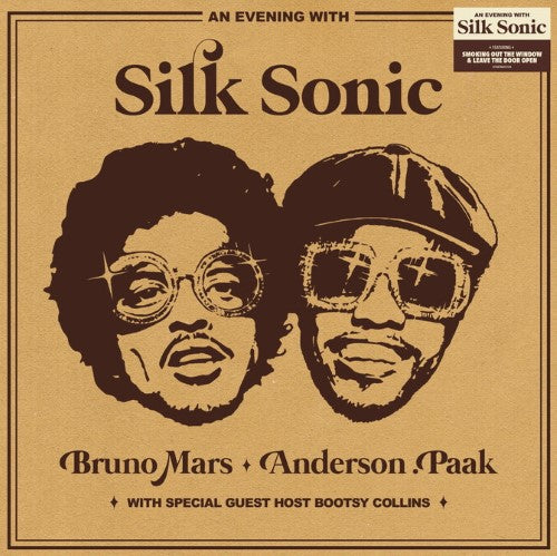 Silk Sonic (Anderson .Paak + Bruno Mars) - An Evening With Silk Sonic (Deluxe)