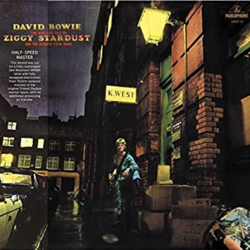 Bowie, David - The Rise and Fall of Ziggy Stardust: 50th Anniversary Edition (Half Speed Master)