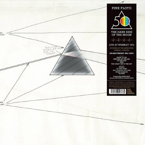 Pink Floyd - The Dark Side Of The Moon (Live At Wembley Empire Pool, London, 1974)