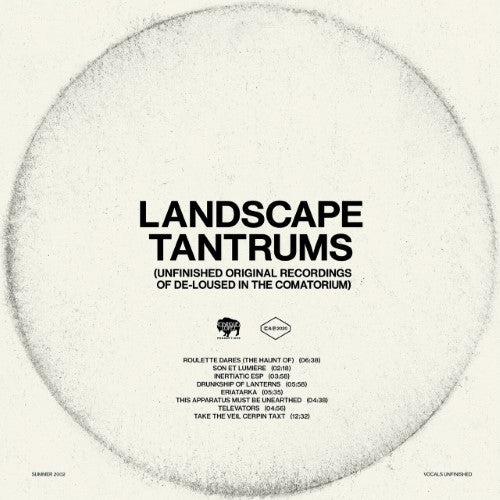Mars Volta, The - Landscape Tantrums (Unfinished Original Recordings)