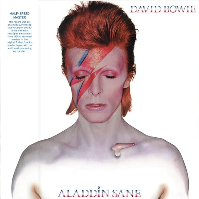 Bowie, David - Aladdin Sane: 50th Anniversary Edition (Half Speed Master)