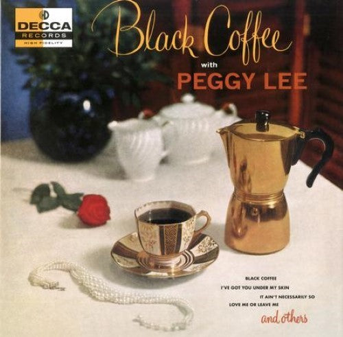 Lee, Peggy - Black Coffee (Acoustic Sound Series)